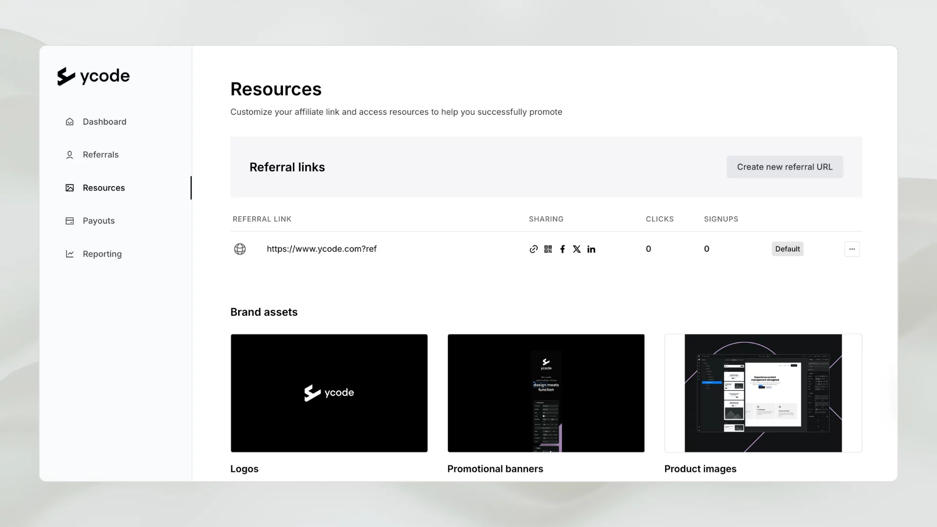partner portal resources section
